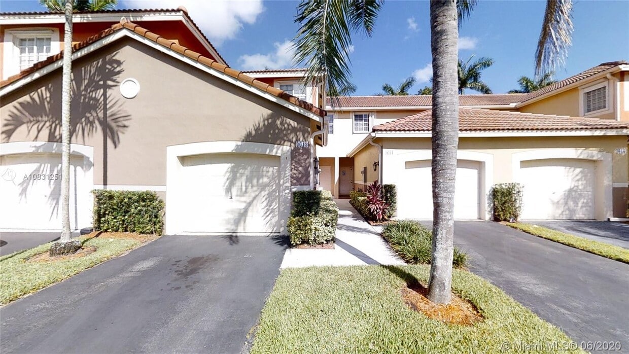 3612 San Simeon Cir, Weston, FL 33331 Townhome Rentals in Weston FL