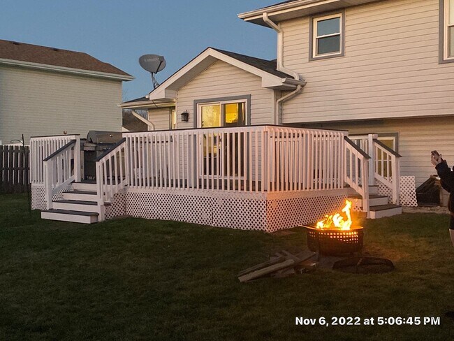 view from rear - 1905 Winger Dr