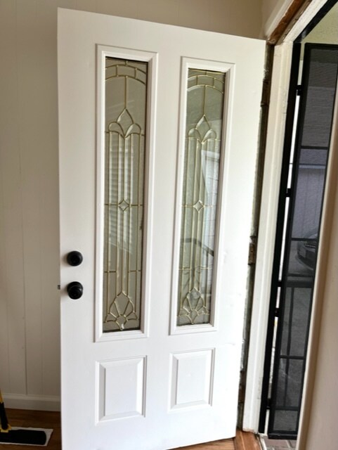 Front door character - 523 W 157th St