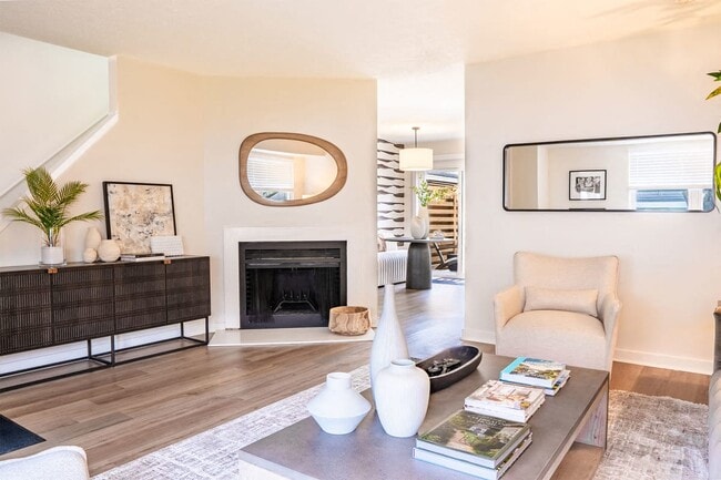 Cozy Wood-Burning Fireplace - Dublin Park Rental Townhomes