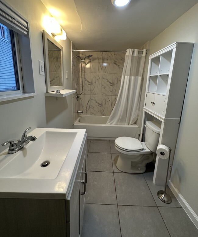 Spa Shower w/ additional storage - 2080 Lake Ave