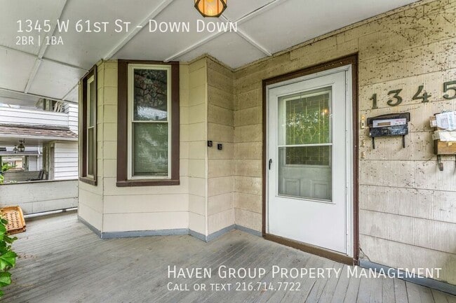 Building Photo - 1345 W 61st St