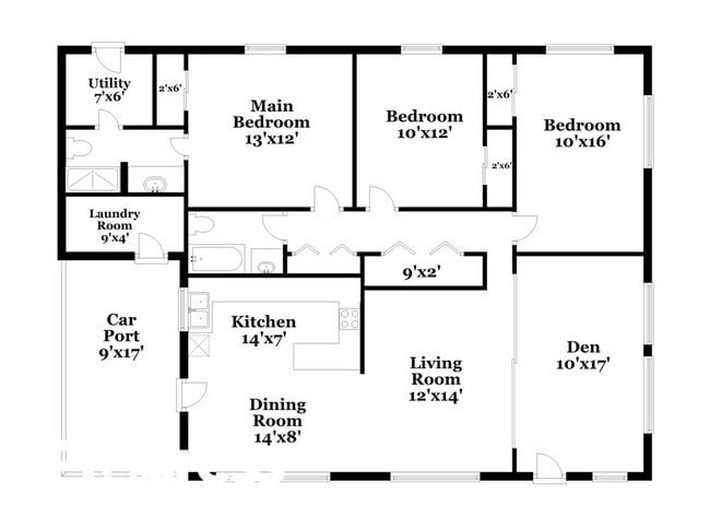 Building Photo - 708 46th St Ct E