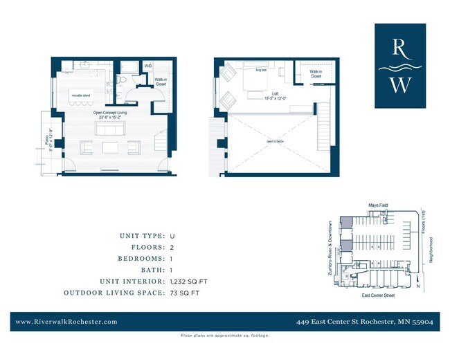 Foto del interior - Riverwalk Rochester