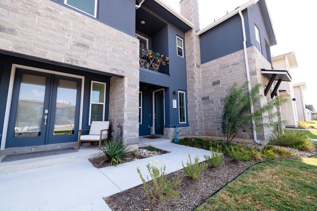 Outside view of the unit. - 2501 Simond Ave