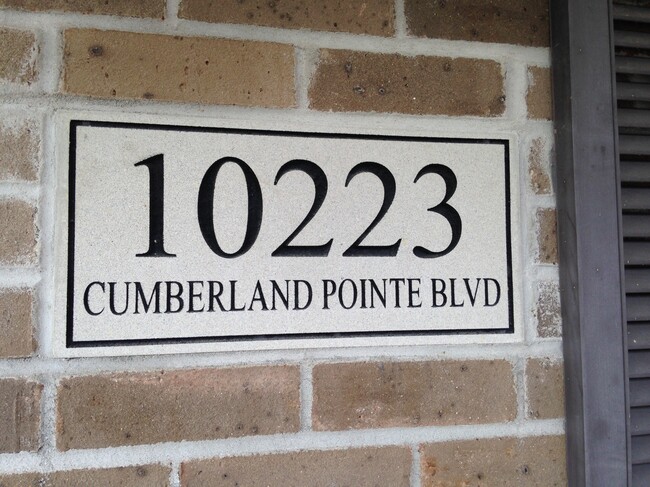 Foto del edificio - 10223 Cumberland Pointe blvd