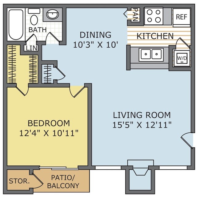 Courtyards at Campbell Rentals Dallas, TX