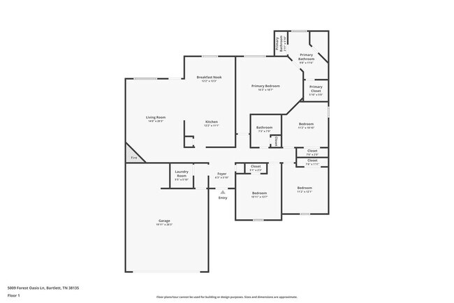 Foto del edificio - 5009 Forest Oasis Ln
