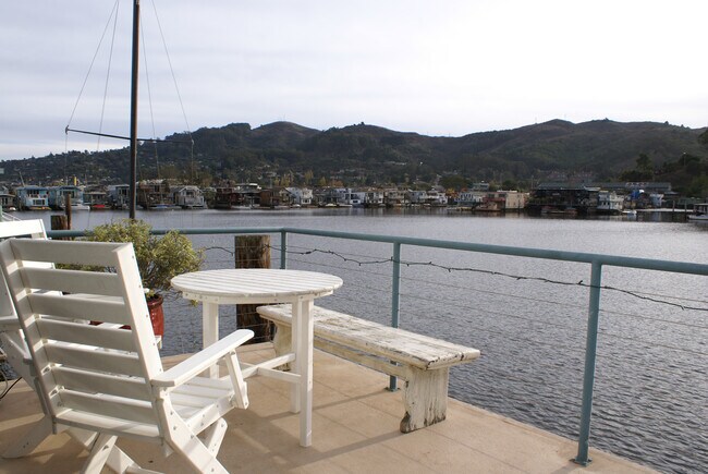 Outside deck - 60 Issaquah Dock