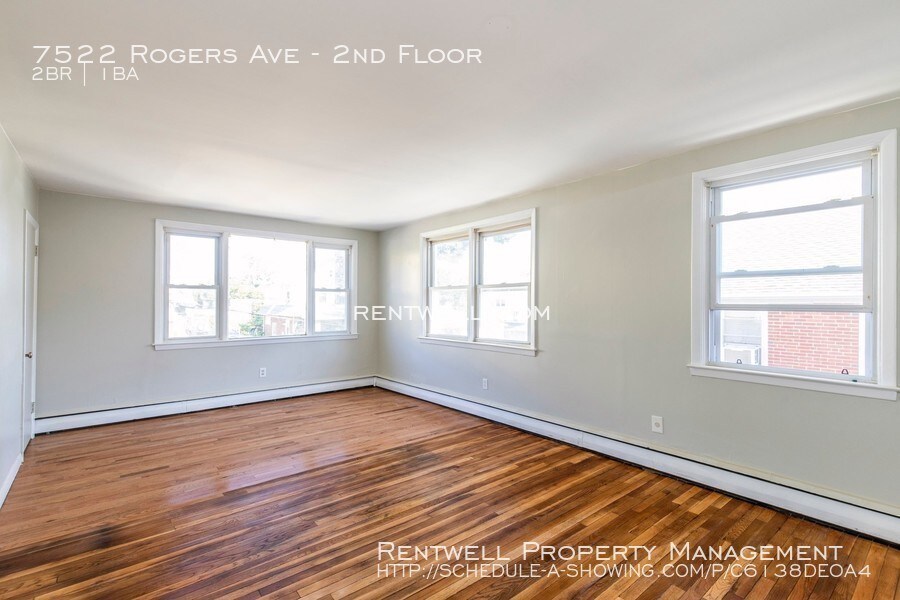 7522 Rogers Ave Unit 2nd Floor, Upper Darby, PA 19082 Apartment for