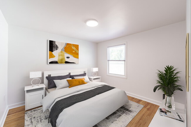 Bedroom - West Gate Townhomes