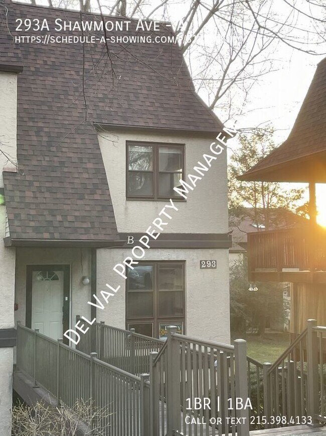 Foto del edificio - Enchanting 1-Bedroom End-Unit Condo in Rox...