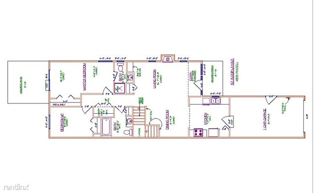 Foto del edificio - 2 br, 3 bath Duplex - 4805 Russell St 4803...