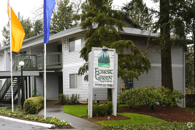 Building Photo - Forest Green Apartments