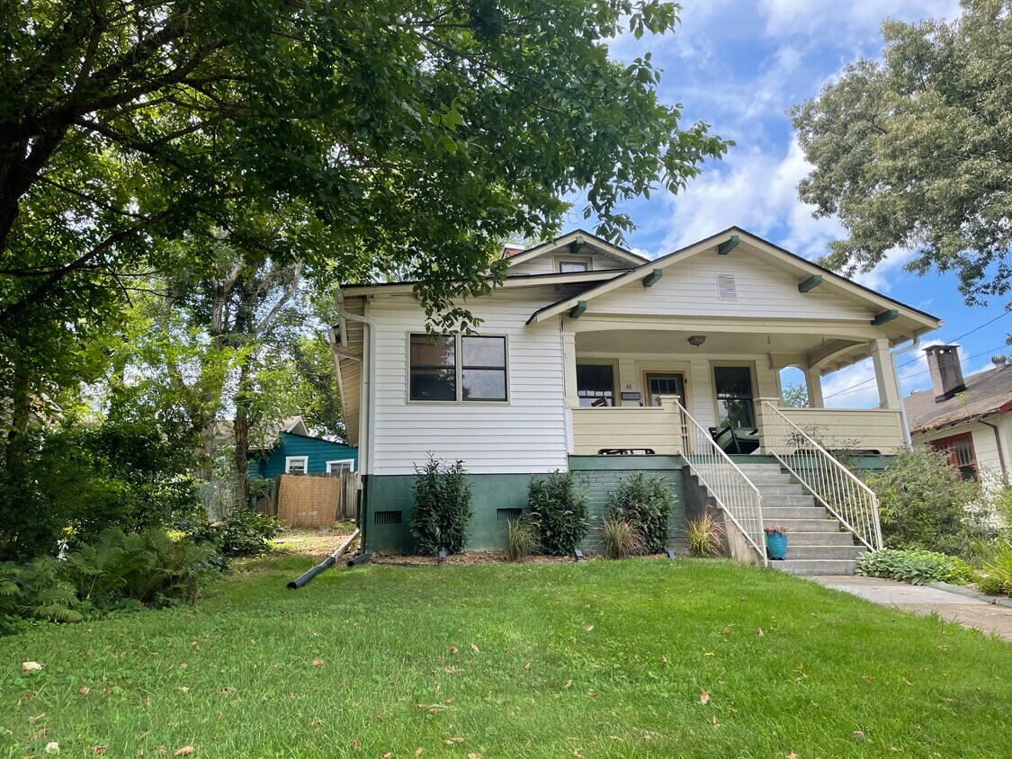 46 Pearson Dr, Asheville, NC 28801 House Rental in Asheville, NC