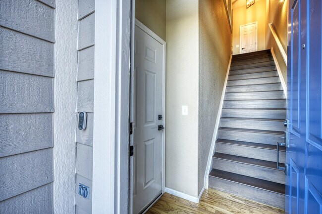 Entryway and Stairs - 4232 S Blackhawk Cir