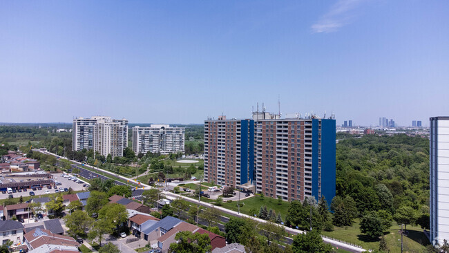 Aerial Photo - Kipling Heights