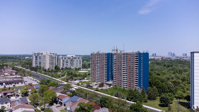 Photo aérienne - Orchard Towers