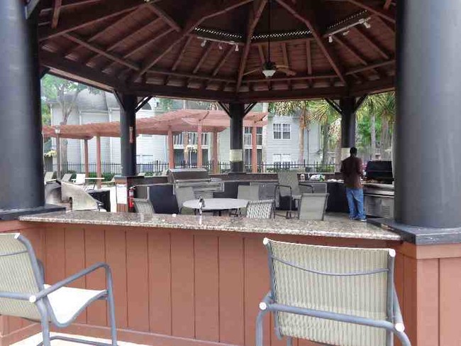 Grill area - 5968 Westgate Dr