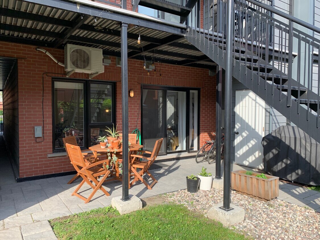 Le Rolland Apartments for rent Saint Henri Apartments 575 De