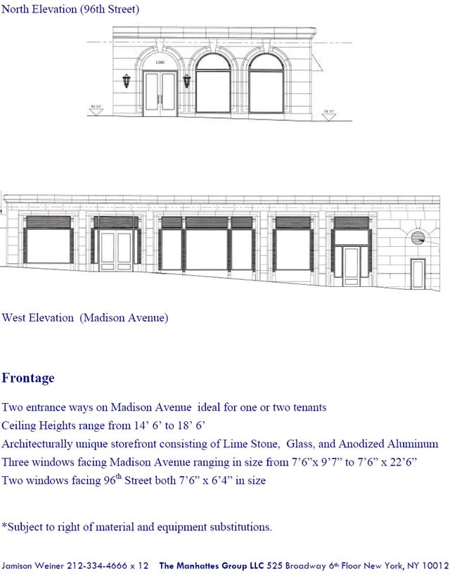 Brochure - 1380 Madison Ave