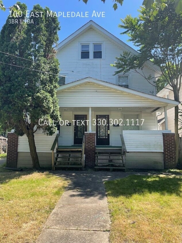 100 E Mapledale Ave, Akron, OH 44301 Room for Rent in Akron, OH