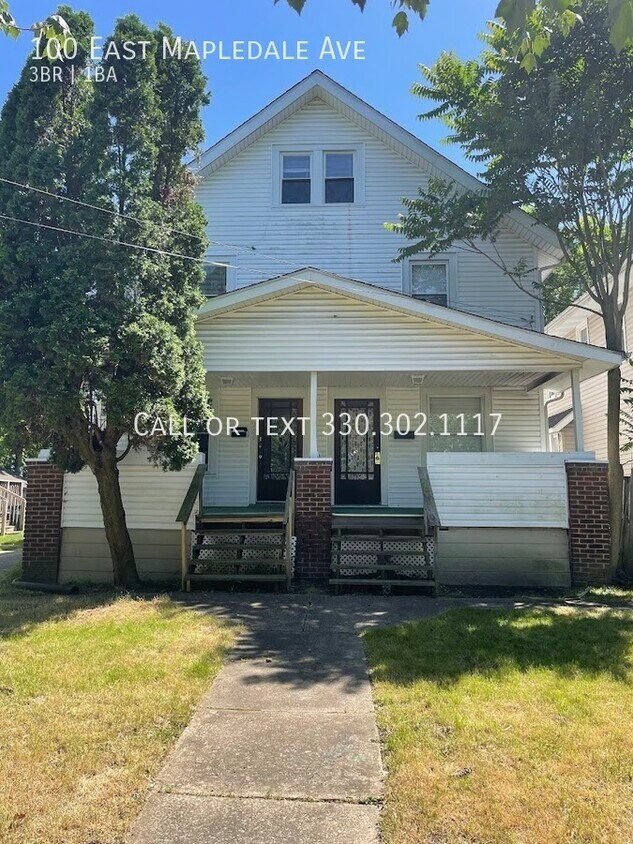 100 E Mapledale Ave, Akron, OH 44301 Room for Rent in Akron, OH