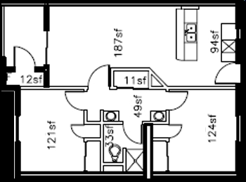 2BR/1BA - University Towers - Arizona State Univserity