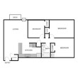 3 Bed 1 Bath