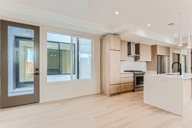 Kitchen and Front Door - 2321 S High St