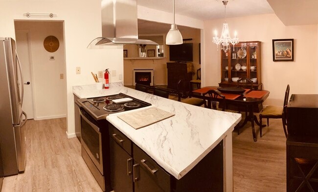 Kitchen View - 3855 Montgomery Blvd NE