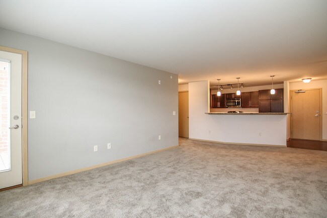 Sala de estar - Metro View Apartments