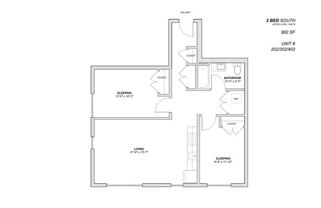 Interior Photo - Trinity St 906