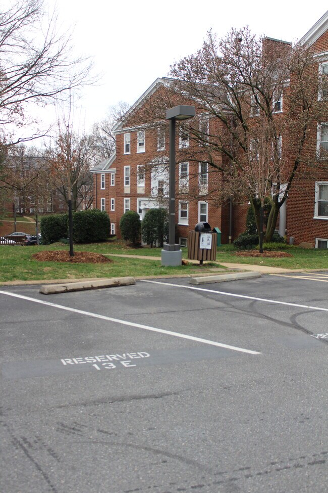 20 steps away with reserved parking - 3871 Rodman St NW