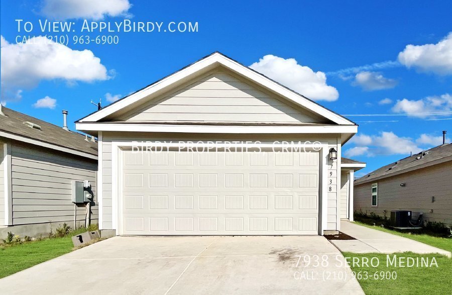 7938 Serro Medina, San Antonio, TX 78252 House Rental in San Antonio