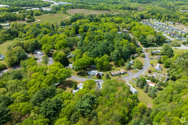 Aerial Context - Twin Coach Estates