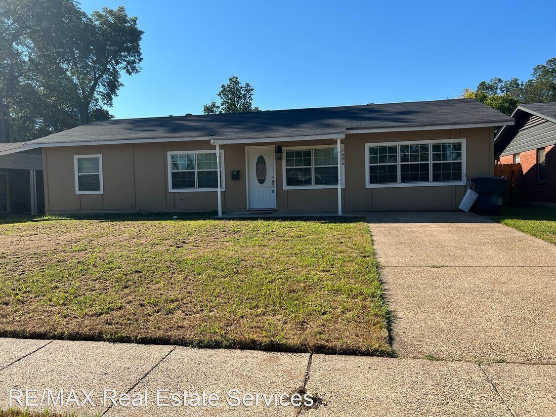 3 br, 1 bath House 1606 Cline House Rental in Bossier City, LA
