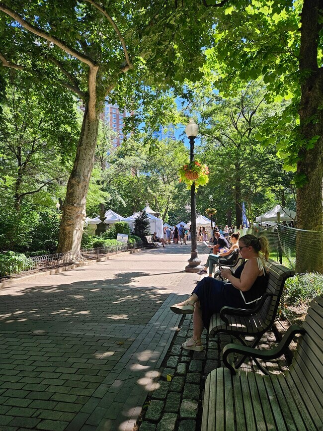 Parque Rittenhouse - 1829 Spruce St