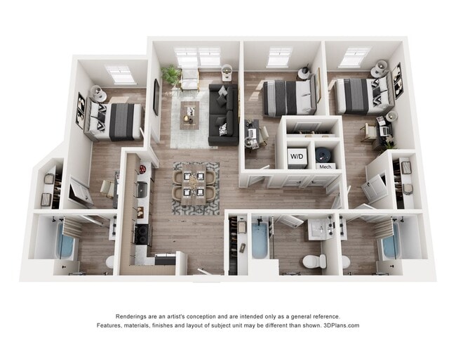 Interior Photo - 608 E Chalmers