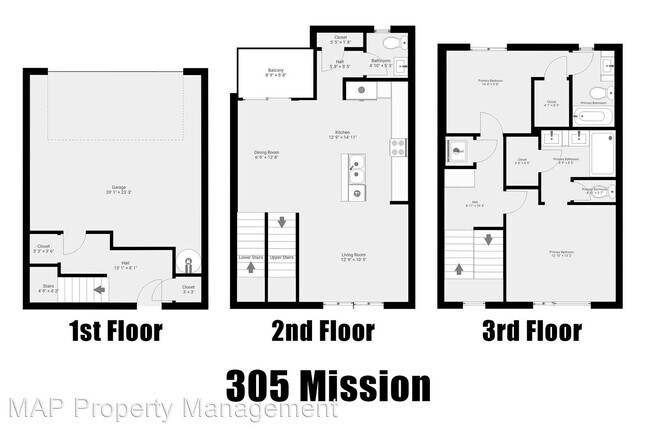 Building Photo - 2 br, 2.5 bath House - 305 Mission Road