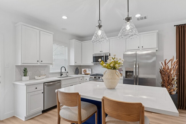 Cocina de los apartamentos Ellery Lane - Ellery Lane