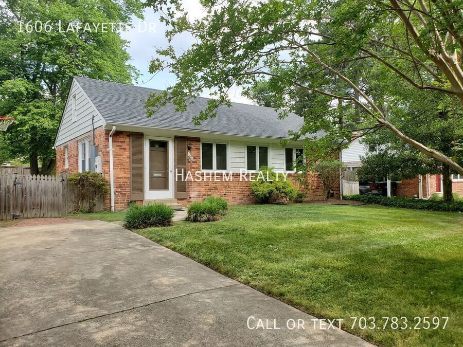 Foto principal - 1606 Lafayette Dr