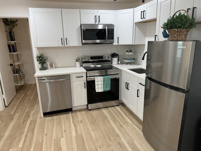 New Kitchen - Wesley Apartments