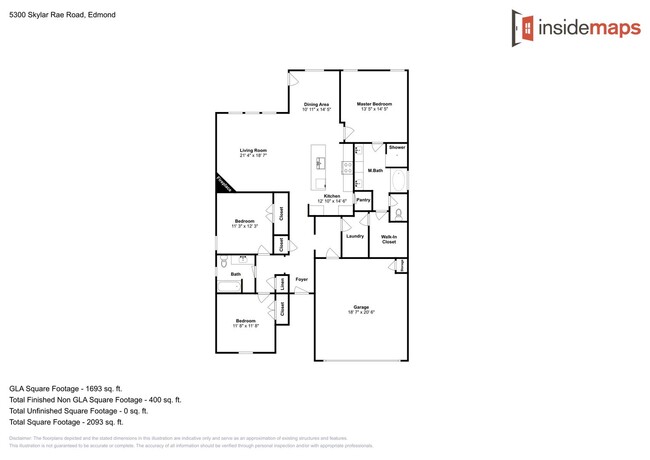 Foto del edificio - Very nice 3 Bedroom, 2 Bathroom 2 Car gara...