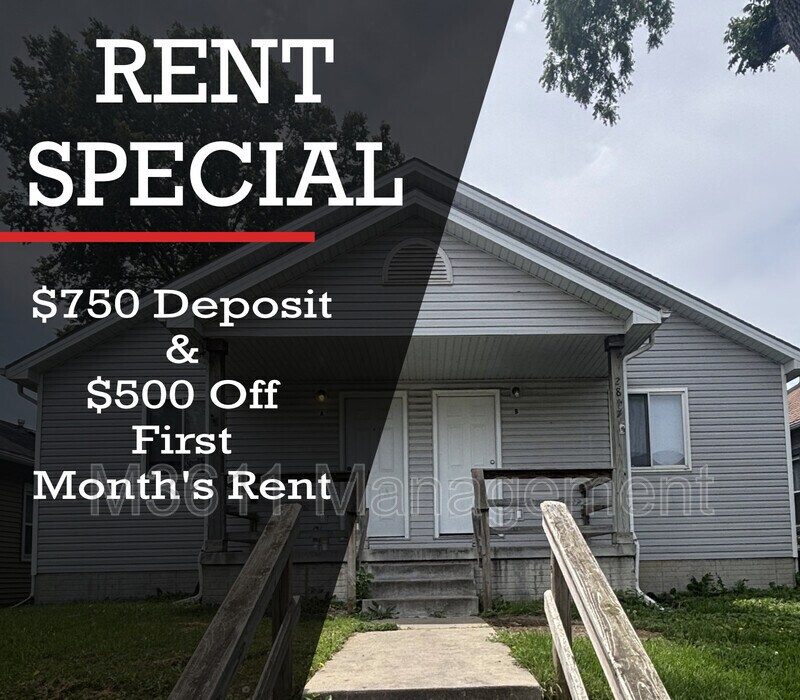 Foto principal - 2817 Dudley St