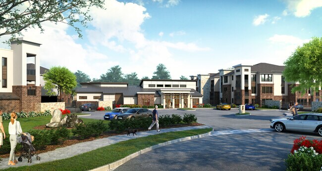 Foto del edificio - The Beacon at Pfluger Farm