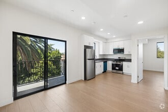 Model A Living Room - Weddington Senior Housing - New Build in 2026