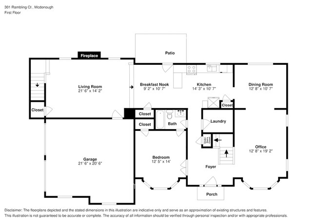 Foto del edificio - 301 Rambling Ct