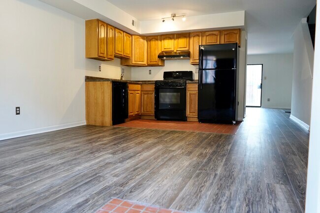 Straight Through View to Enclosed Patio - 824 N 26th St