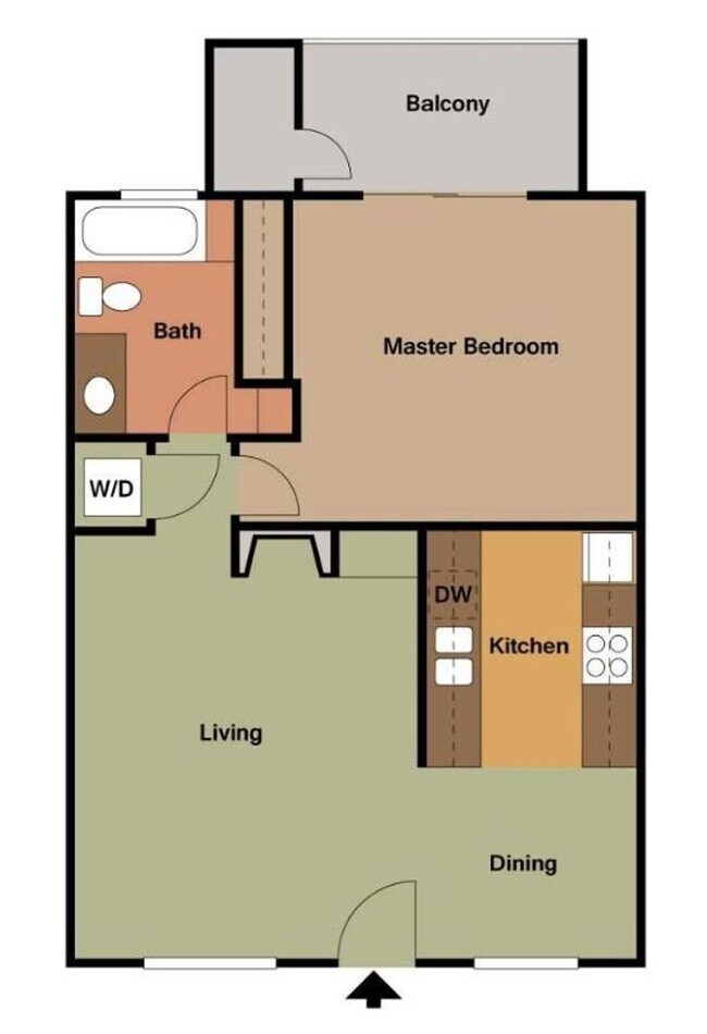 Foto del interior - Fifty 101 Apartments